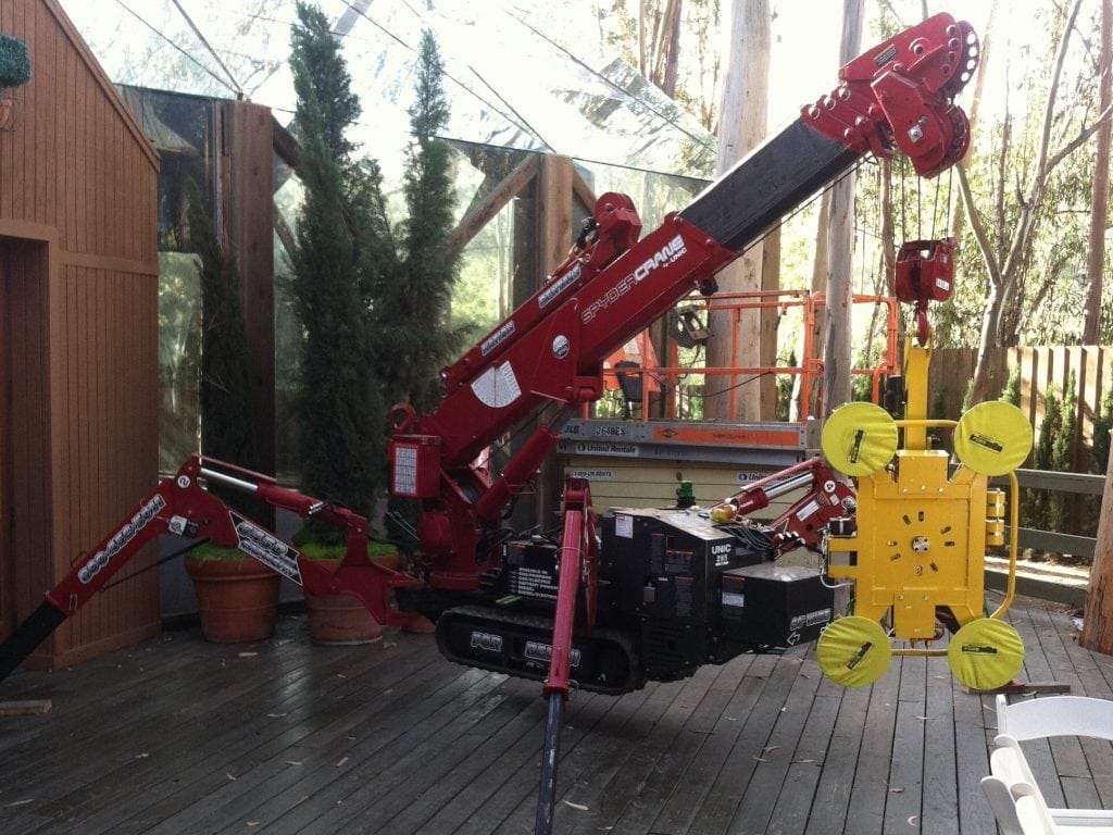 SPYDERCRANE lifting solution