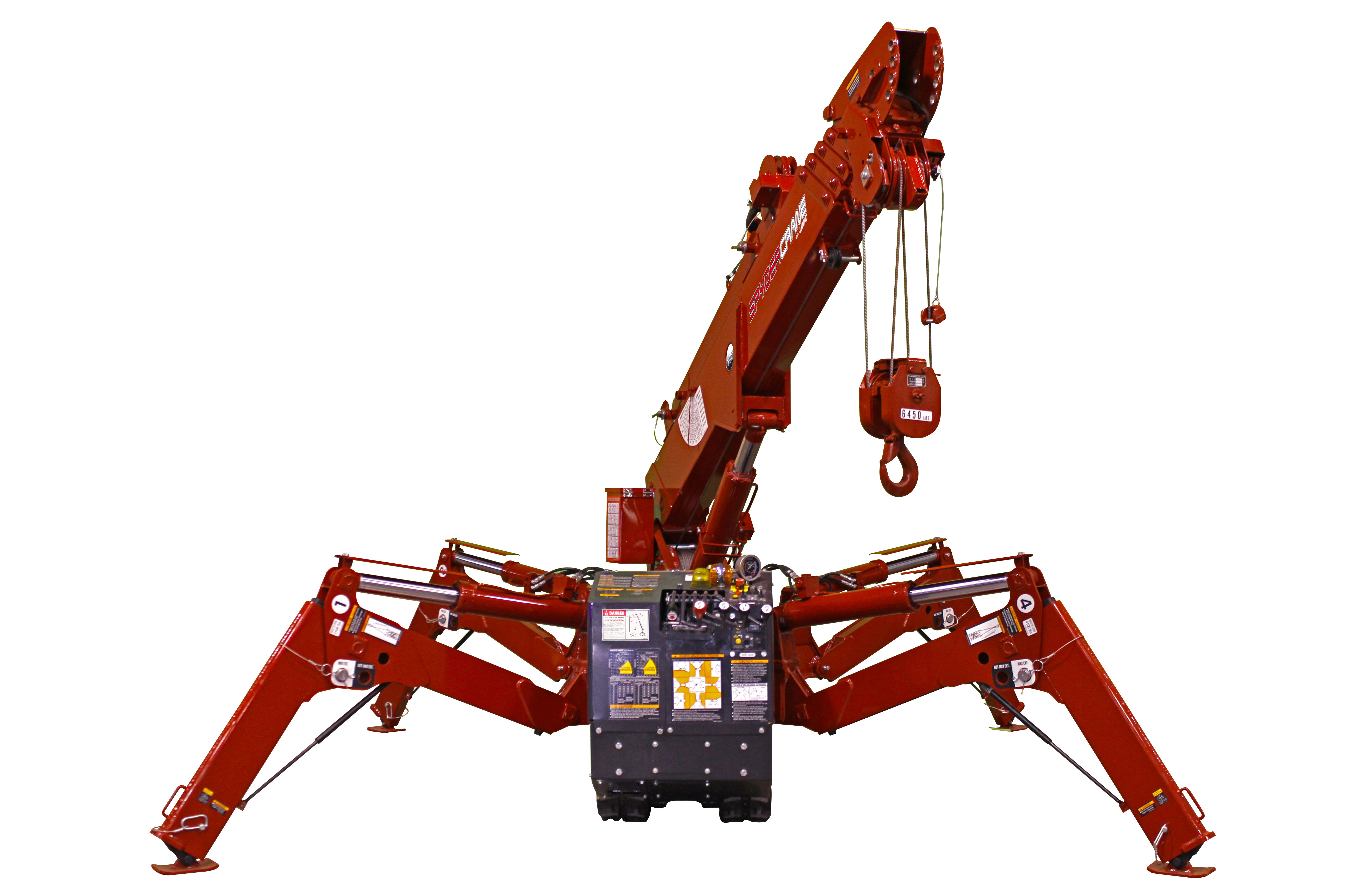 SPYDERCRANE 295 series crane