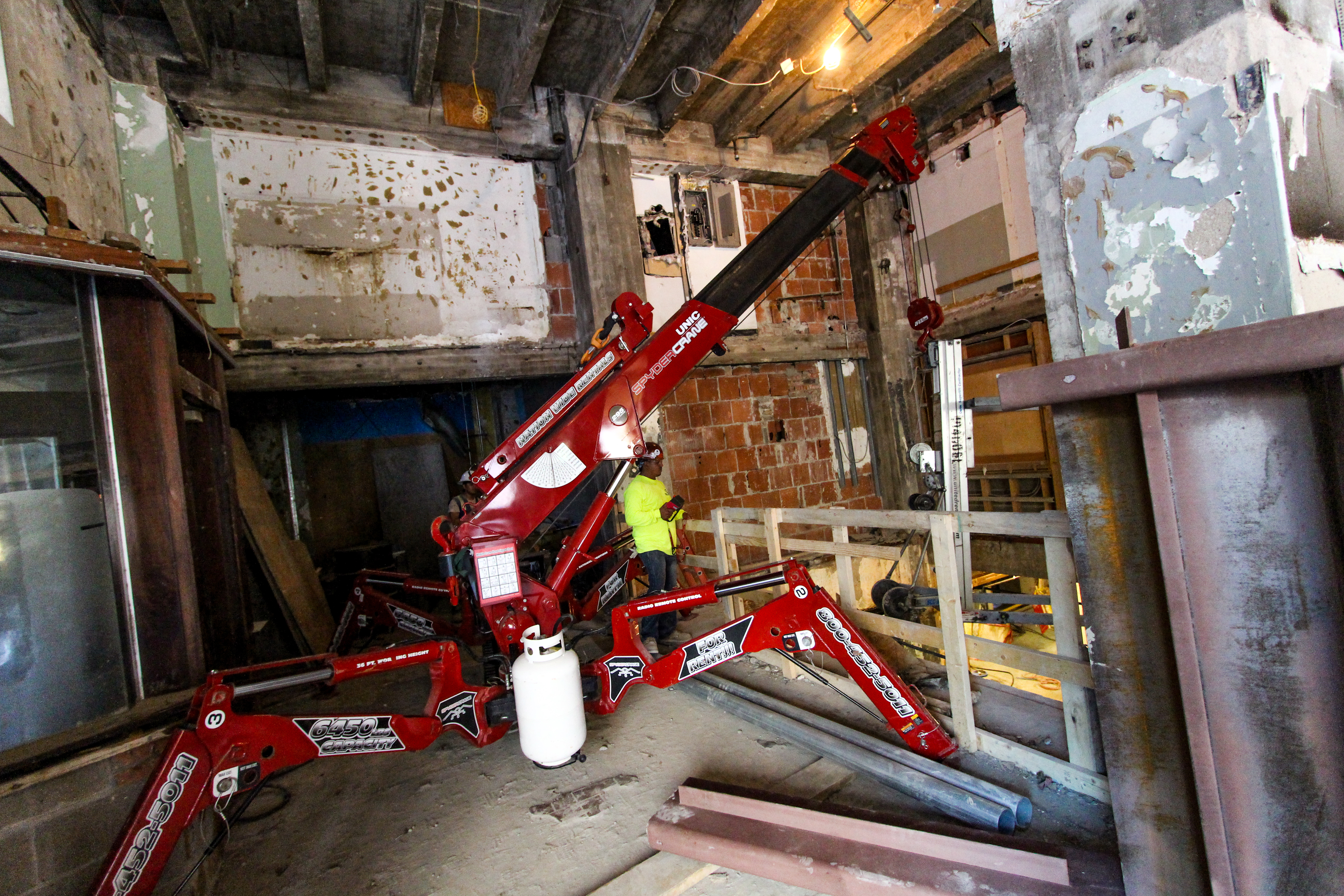 SPYDERCRANE crane photo