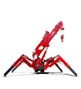 SPYDERCRANE URW295 mini crawler crane, 200 Series