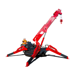 SPYDERCRANE URW376 mini crawler crane, 300 Series