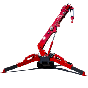 SPYDERCRANE URW706 mini crawler crane, 700 Series