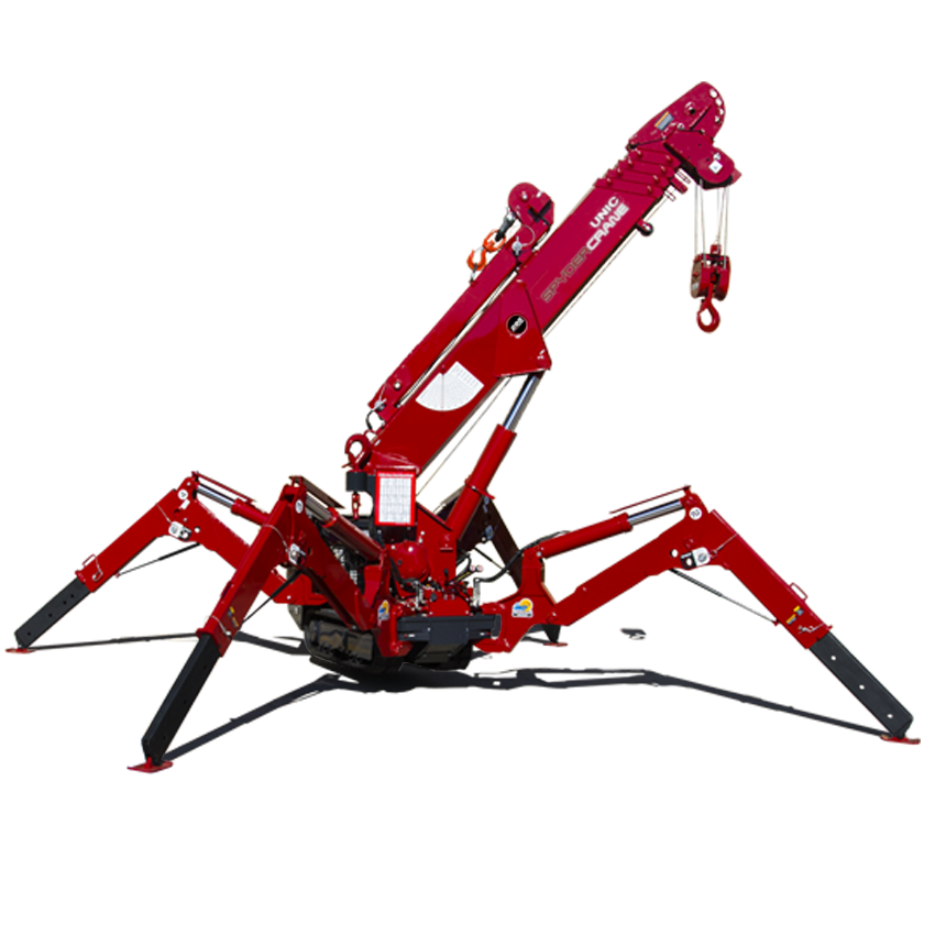 SPYDERCRANE URW295 mini crawler crane