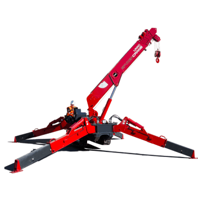 SPYDERCRANE 500 Series | Steel Erection Mini Crane