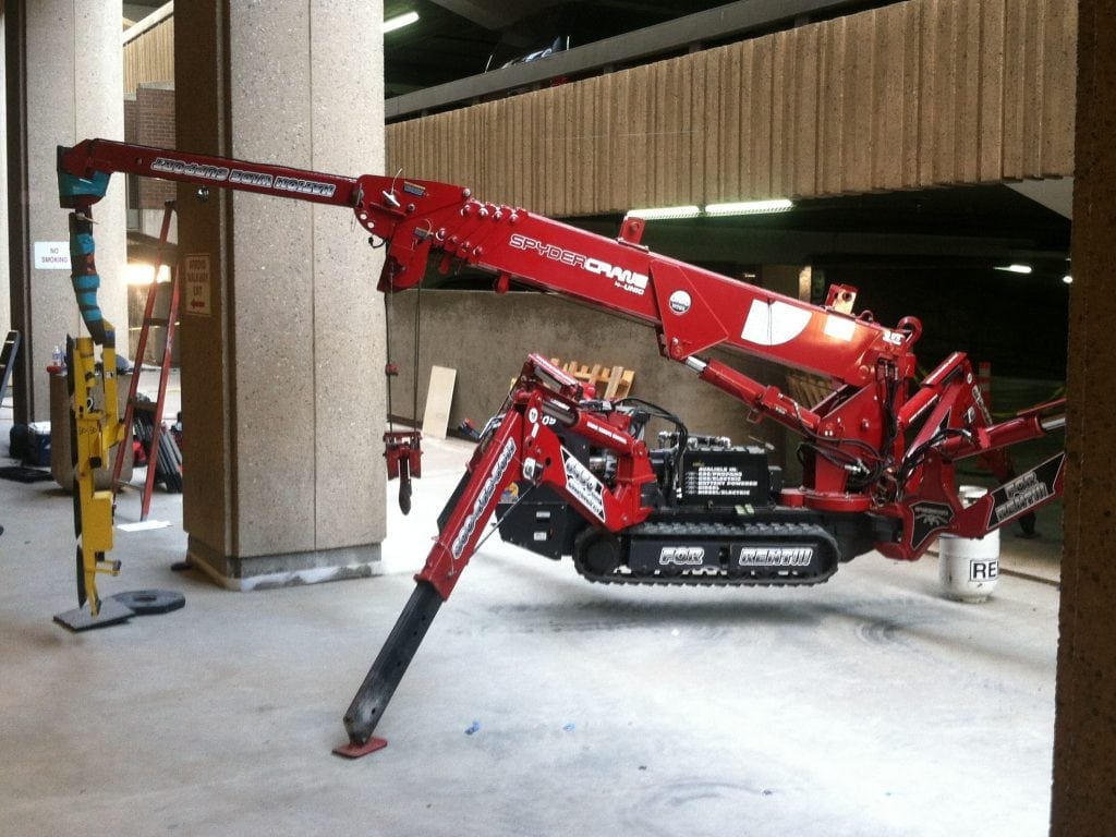 SPYDERCRANE 200 Series | Most Popular Mini Crane & Glazing Tool