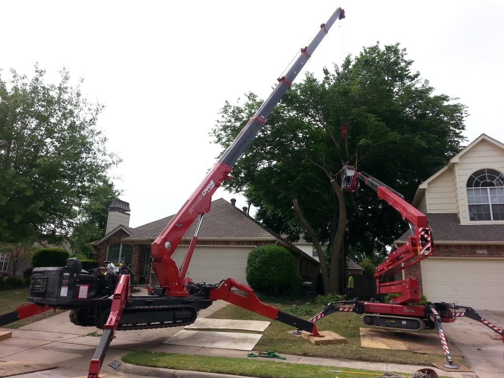 SPYDERCRANE 700 Series | Largest SPYDERCRANE Mini Crane